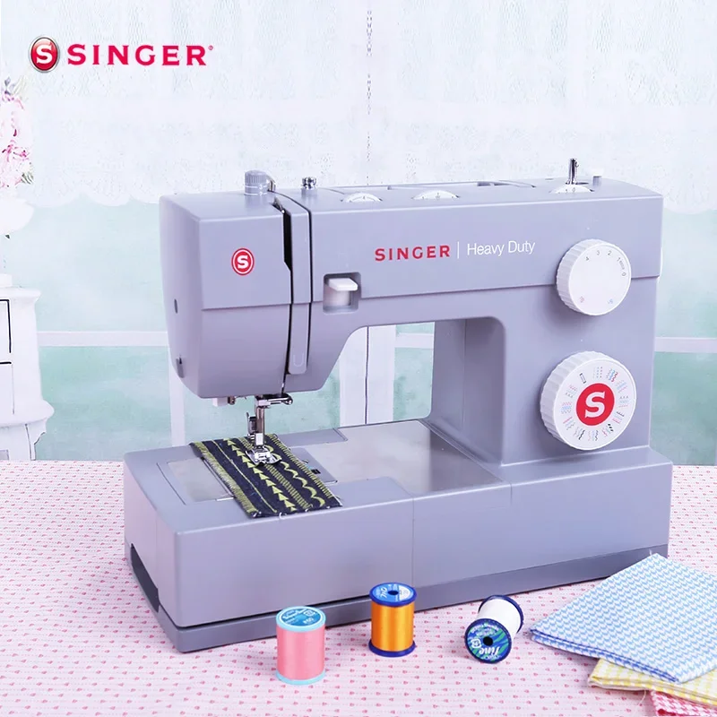 SINGER 4423 Sewing machine  multifunctional thick-type electric pedal desktop sewing machine with overlock buttonhole