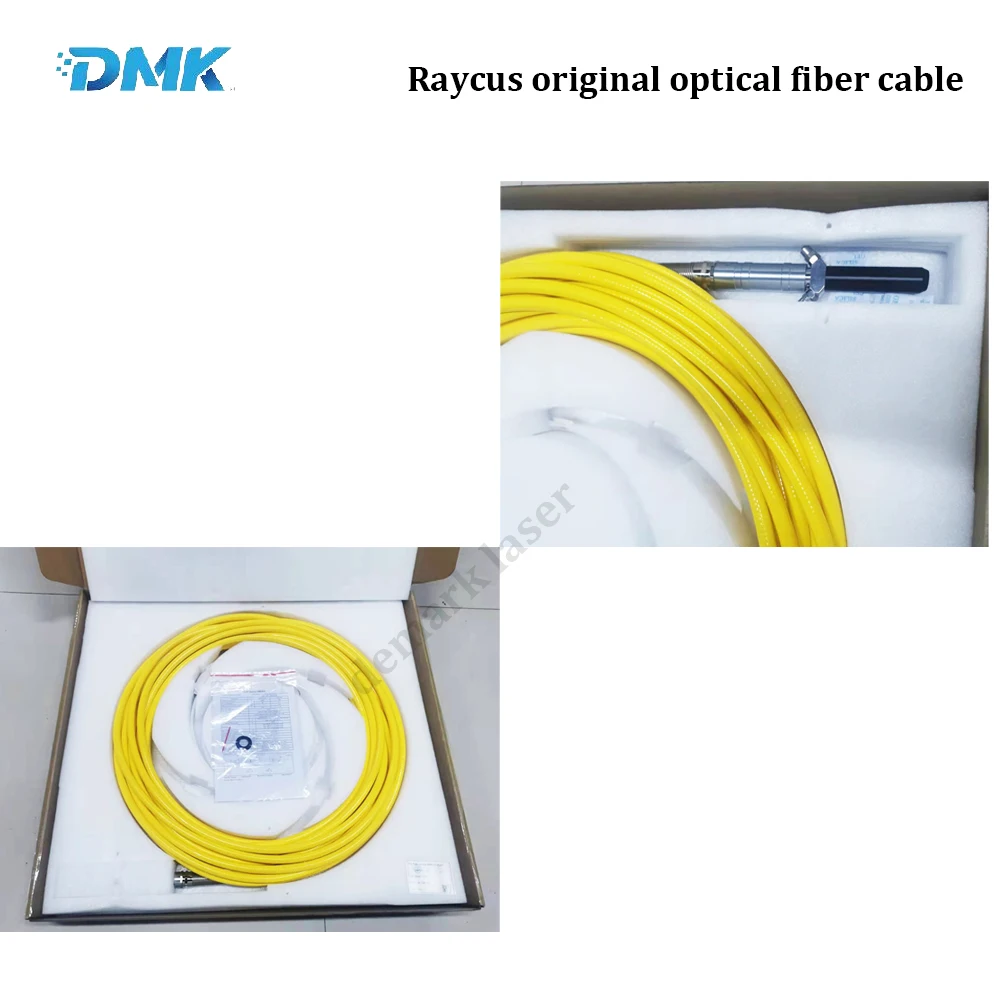 DMK Optical Signal Cable 20 Meters 50um  Fiber Laser Patch Cord 10M For Raycus laser source