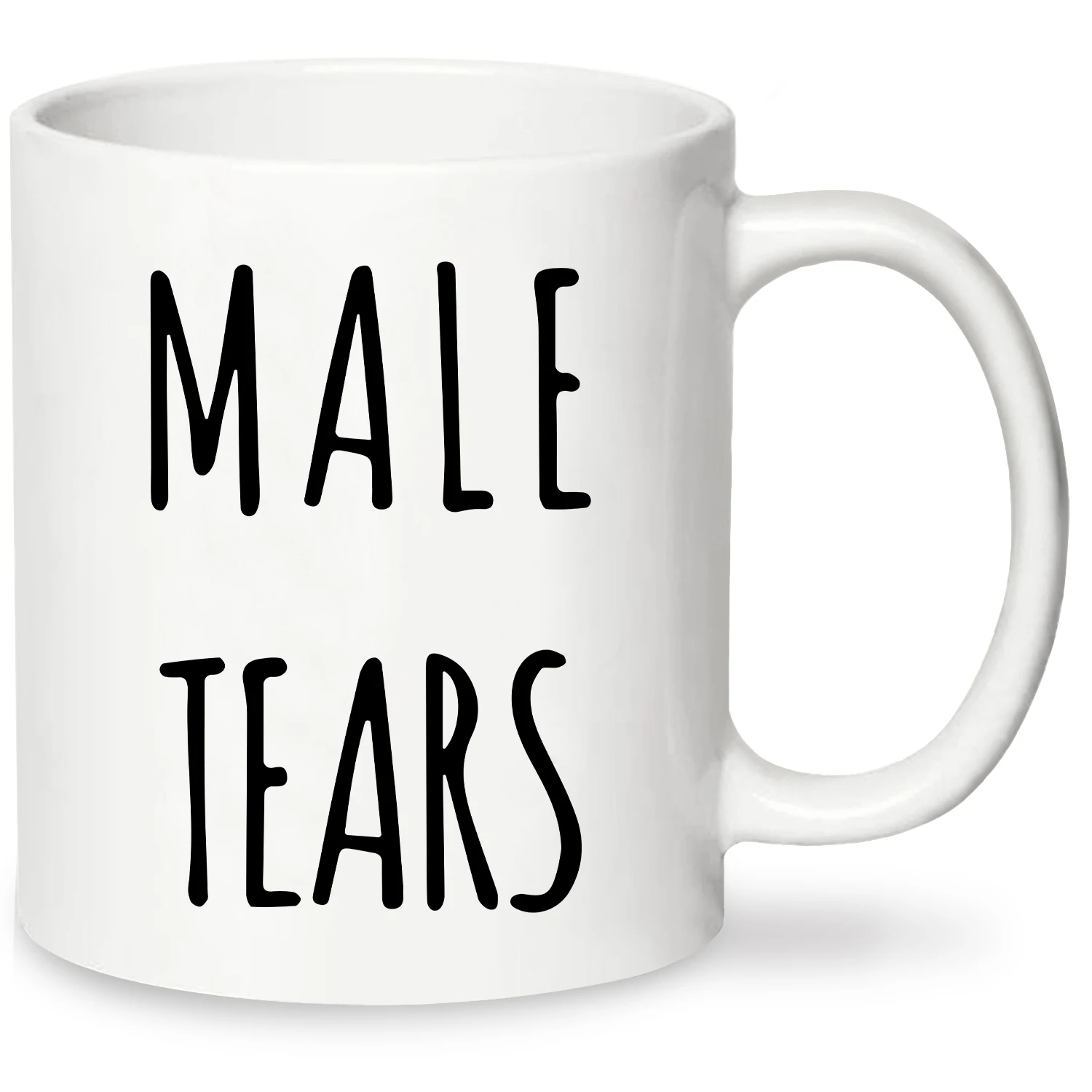 1pc, Funny Mug,Male Tears Meme 11 Oz Ceramic Coffee Mugs,Funny, Sarcasm, Motivational, Inspirational birthday gifts for men.