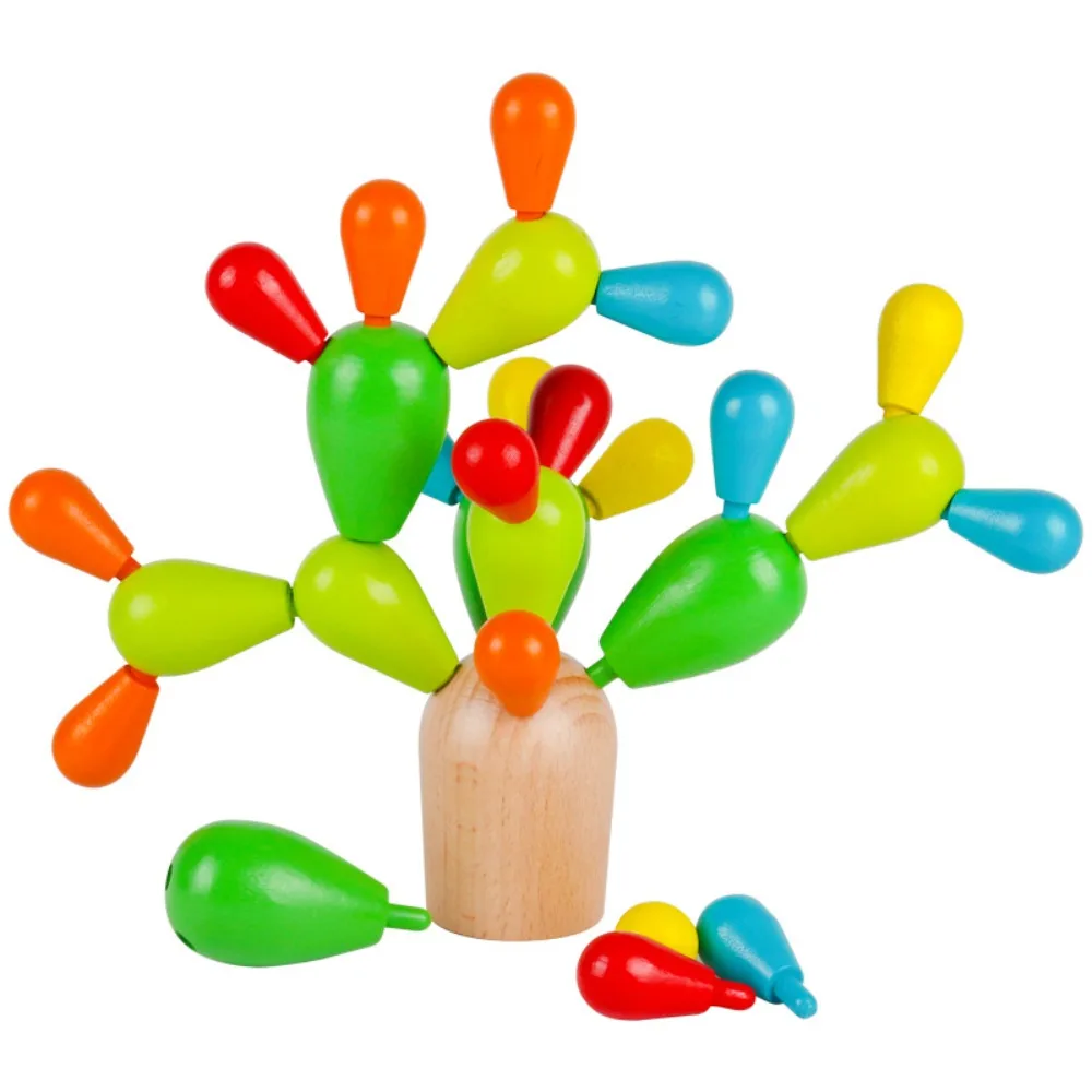 

Game Hedgehog Cactus Montessori Toy Cactus Grip Baby Concentration Training Learning Educational Splicing Sensory Toy Children