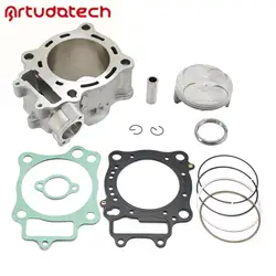 78mm Stock Bore Cylinder Piston Top End Rebuild Kit for Honda CRF250R 2004-2009