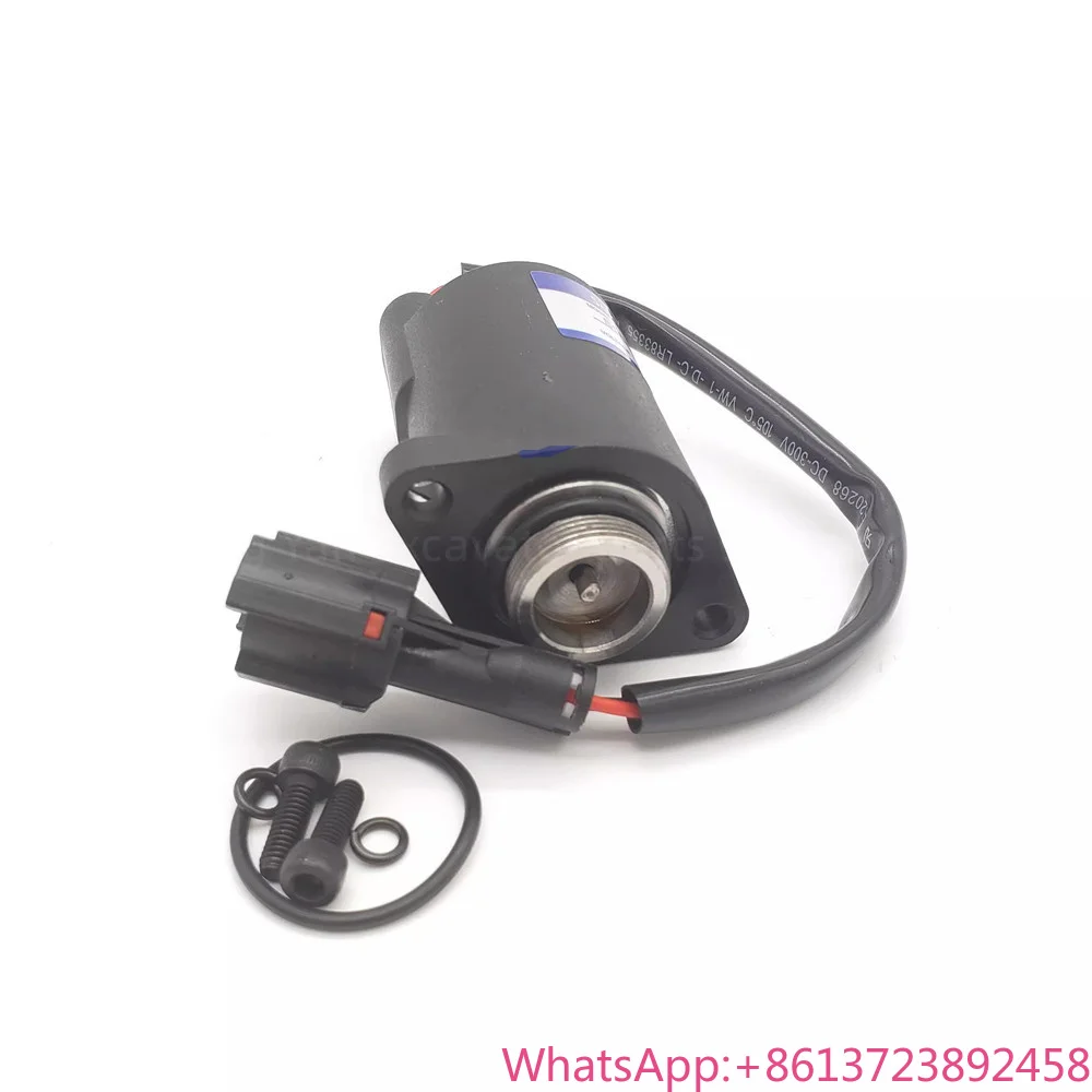 

SD1224-C-1001 For Case CX Sumitomo SH200 210 240 350-A3A5 Walking Pilot Safety Lock Rotary Solenoid Valve Excavator Parts