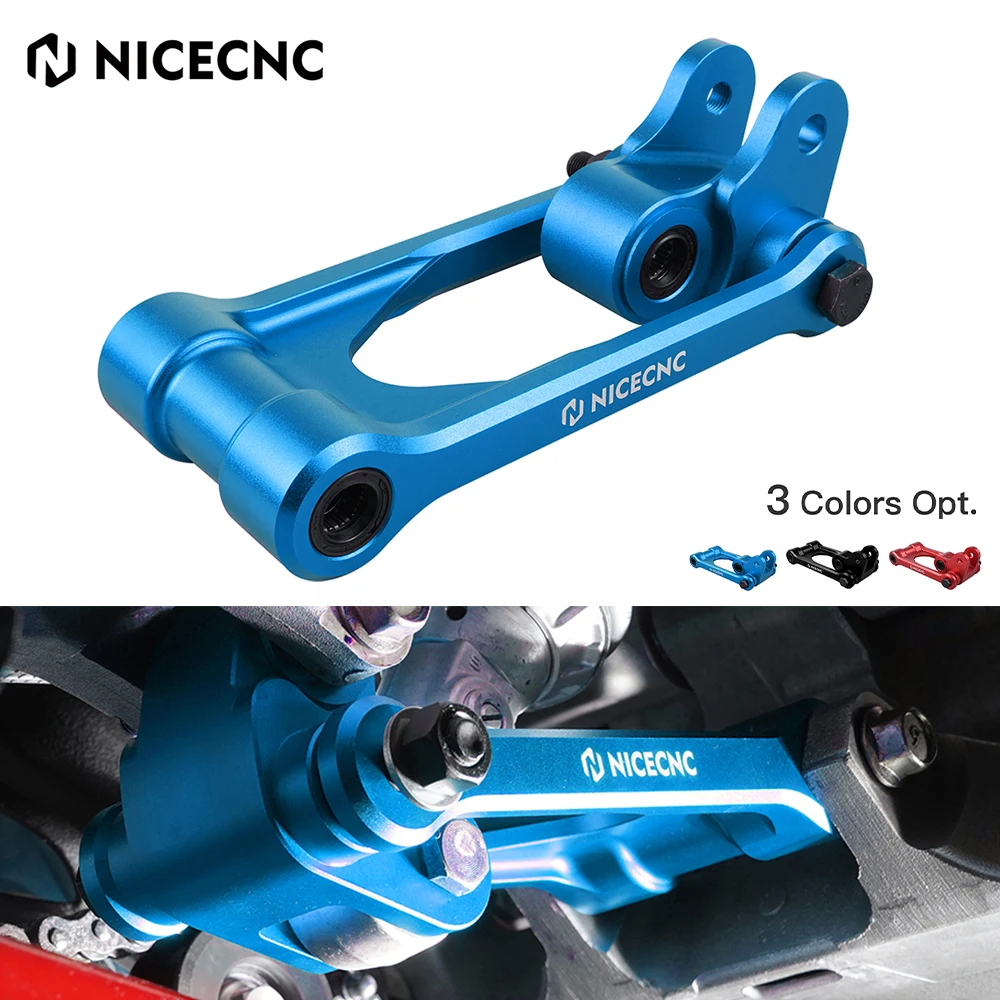 

NICECNC For Yamaha YFZ450R Linkage Lowering Link Kit 2009-2013 2012 YFZ450X 2010-2011 Aluminum ATV Accessories 1'' Lowering