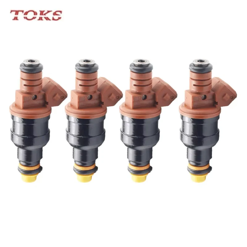 

New 4PCS 0280150975 6-cylinder Fuel Injector For Chevrolet Thorod OMEGA S10 SILVERADO 4.1- 1993-1997