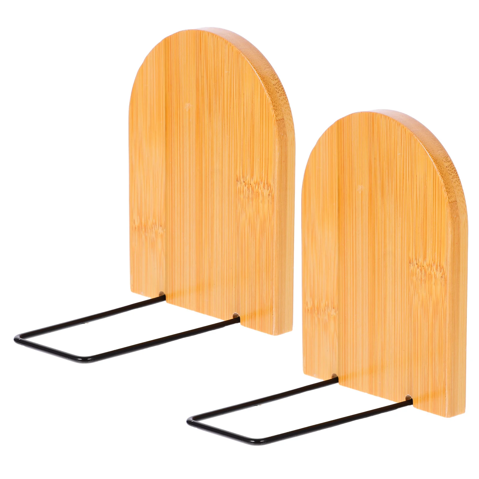 2 قطعة الدفتين الإبداعية الزخرفية الخيزران كتاب المنظم حامل متعدد الوظائف للأرفف دراسة لوازم مكتب الفصول الدراسية