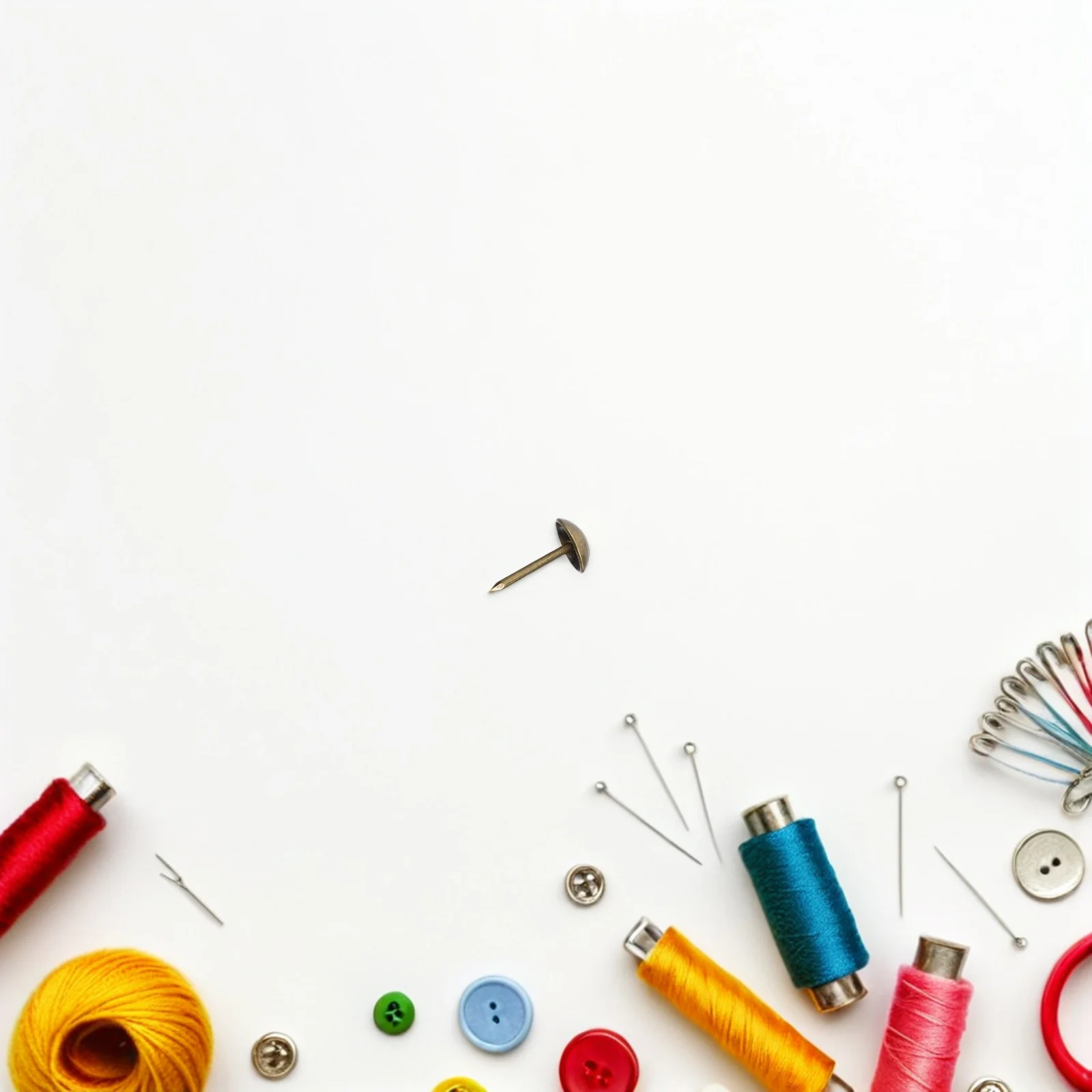 

500Pcs Upholstery Nails Decorative Tacks 13mmx7mm Metal Thumbtacks Vintage Furniture Nails for Wood Sofa Decorative Upholstery