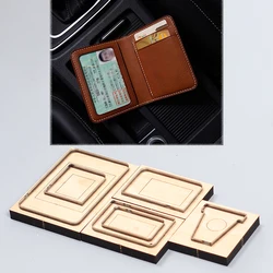 knife mold 110x75mm cardholder Leather Craft cutting dies iron blade cutter