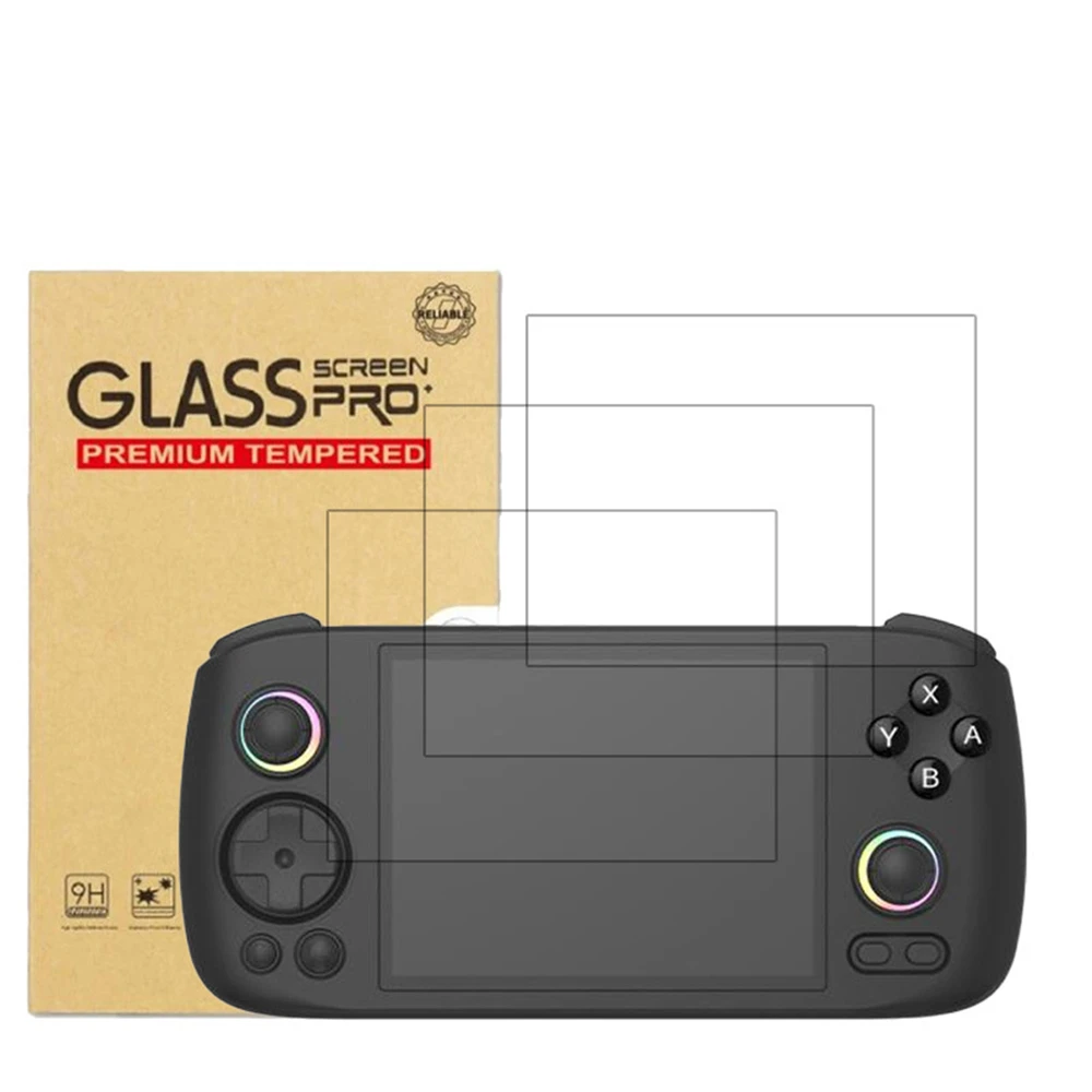 Pellicola protettiva per schermo per Anbernic RG406H Pellicola protettiva per console di gioco Pellicola temperata portatile di alta qualità 9H di alta qualità