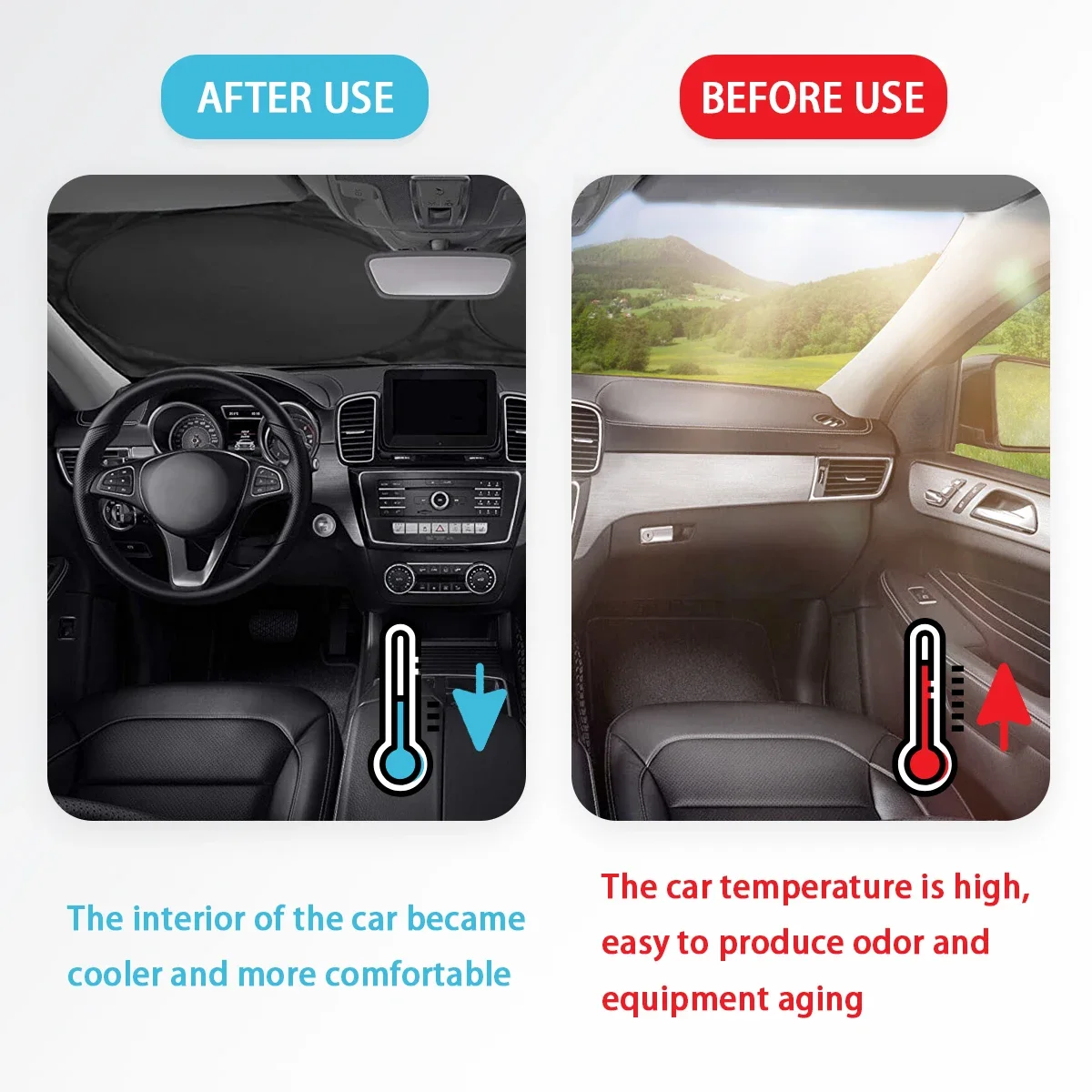 

Car Sun Shade Cover Protector Windshield Visor Sunshade Union Jack UK Flag For Mini Cooper One S R50 R53 R56 R60 F55 F56 R58 R59