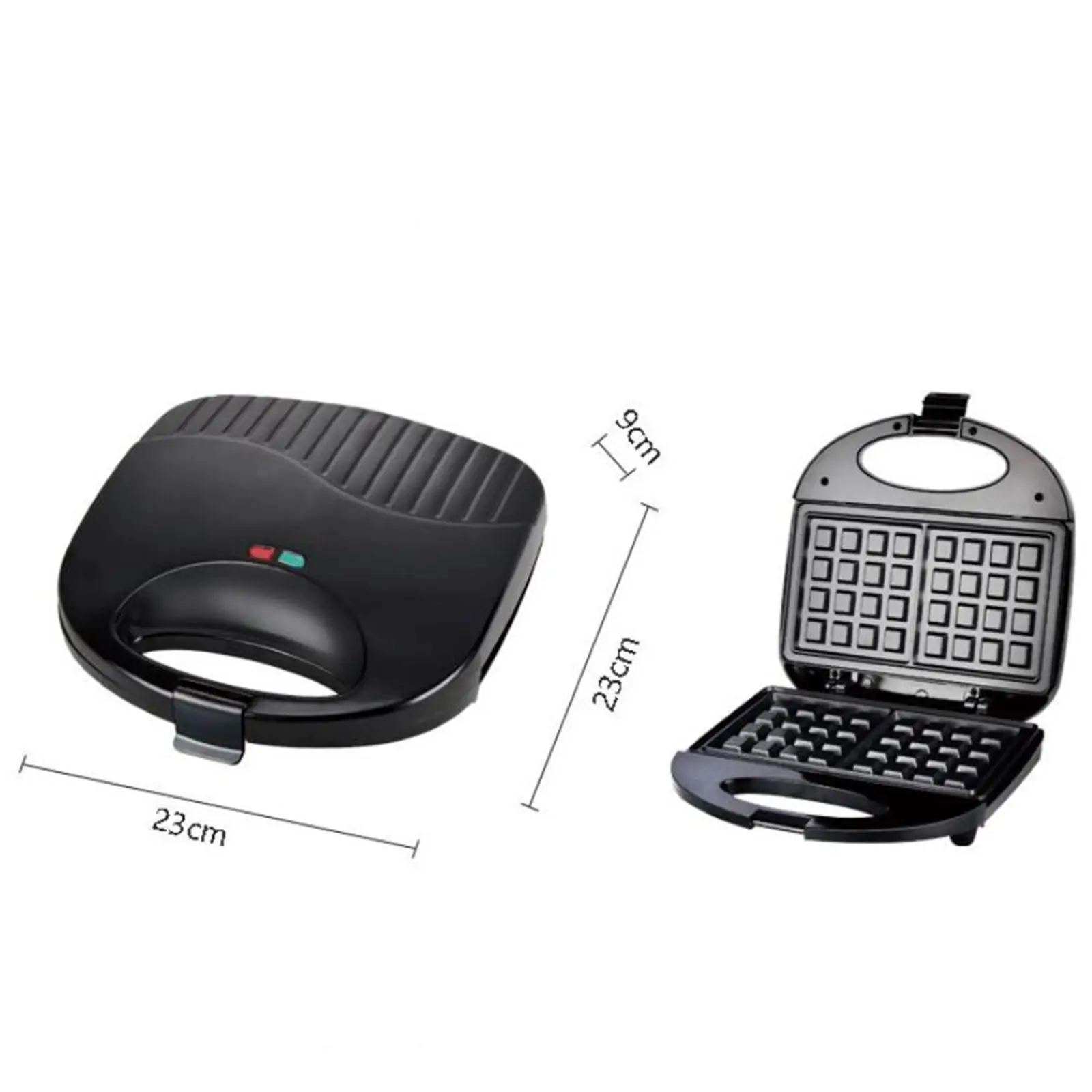 Electric Waffles Maker Machine Household Easy to Clean Sandwich Maker Machine for Pancakes Breakfast Omelette Panini