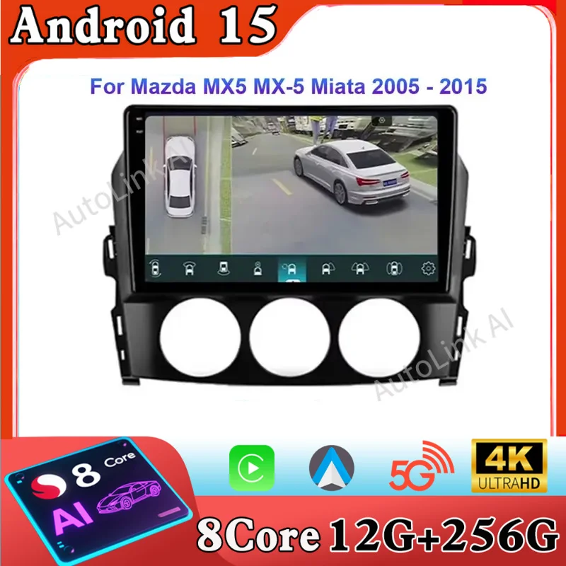 Android 15 Car Radi… - image