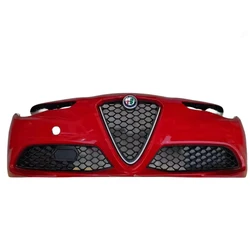 For Alfa Romeo Giulia Stelvio Original Factory Used Front End Combination Bumper Grille Radiator