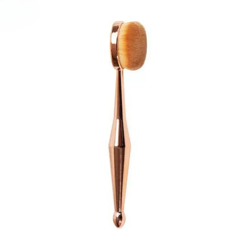 1PCS Makeup Brush Toothbrush Mermaid Makeup Brush Foundation Oval Brushes High End Foundation Brush Foundation Oval Brushes view 2