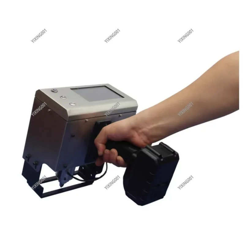 

Handheld Dot Pin Marking Engraver Lithium Battery Powered Metal Marking Tool