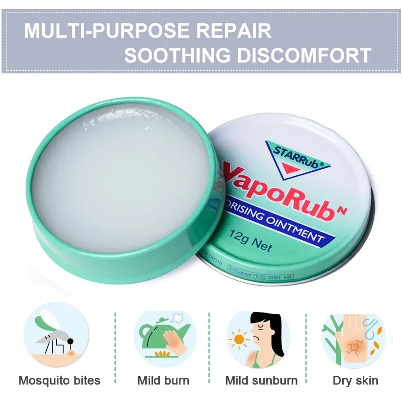 2026 Refresh Relaxation Cream Summer Cooling Oil  Solid Balm Oneself Relax Essential Oil Drive Out Mosquito Bites Vapour Rub