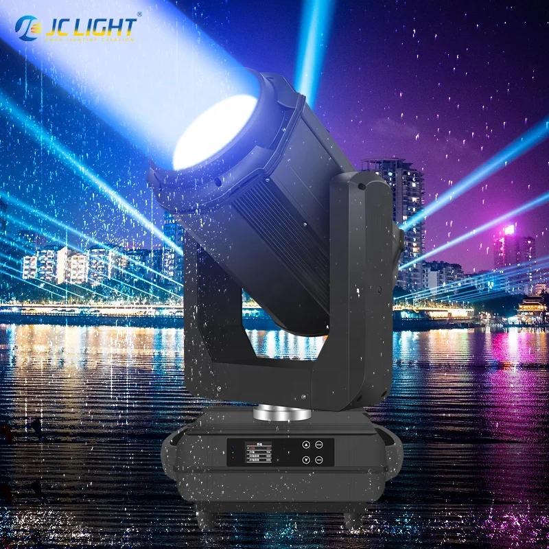 

Outdoor IP65 380 Dj Equipment Dmx512 CTO Stage Lighting Waterproof 380w Sharpy Jim Beam Moving Head Lights