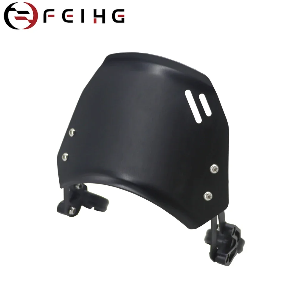 For Honda CL250 CL300 CL500 Aluminium Front Windscreen Windshield Wind Shield Visor Airflow Deflector Motorcycle Accessories