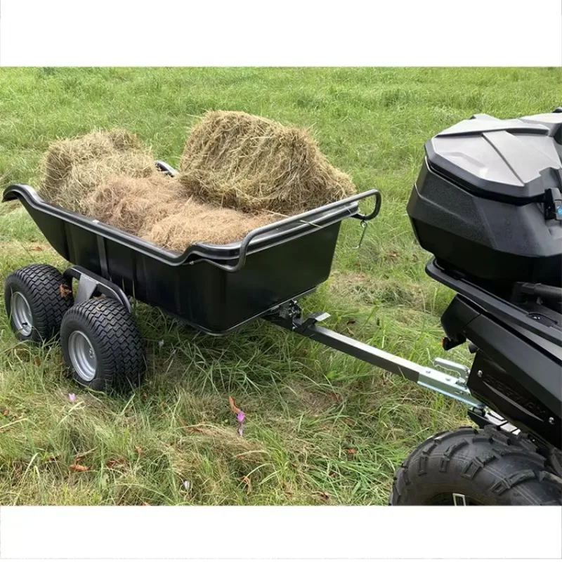 Small Garden Trailers Riding Lawn Mower Trailer Farm Trailer Turn Table