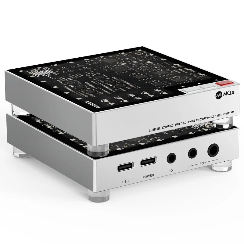 

Игровой аудиодекодер Upgrade M20 Hi-Res с CS43131*4, XU316, DSD256, усилитель для наушников с разъемами 3.5мм и 4.4мм, поддержка PCM 32BIT/768HZ, USB-вход