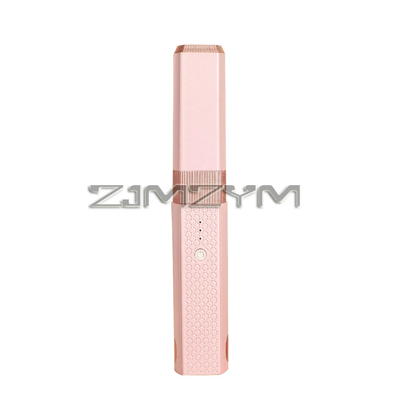 

Mini Hair Straightener Automatic Hair Curler Portable Flat Dry Curling Iron Rechargeable Wireless Hair Styling Tools