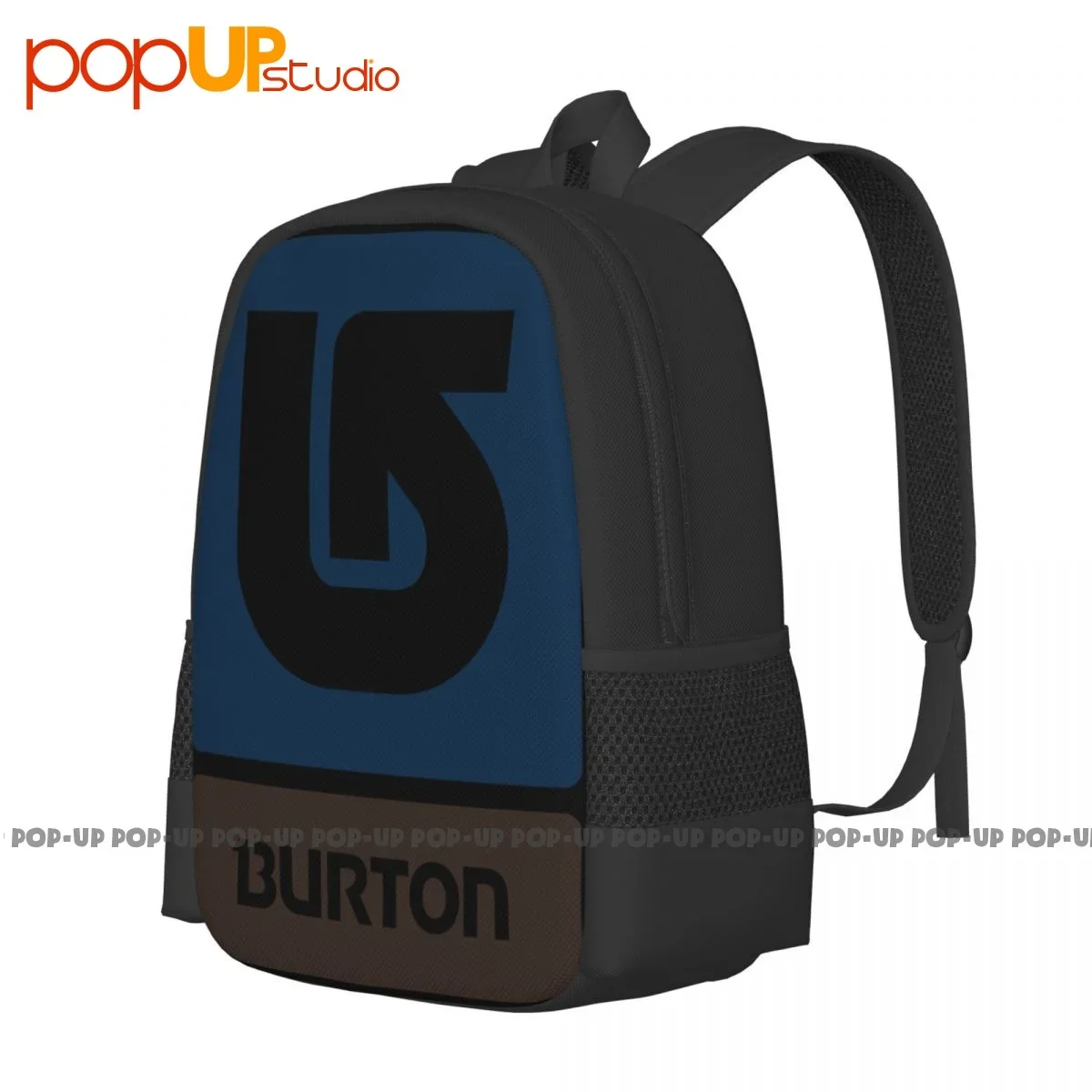 Burton Snowboards Logo Crew Backpack Large Capacity Newest New Style Sports Bag Clothes Backpacks