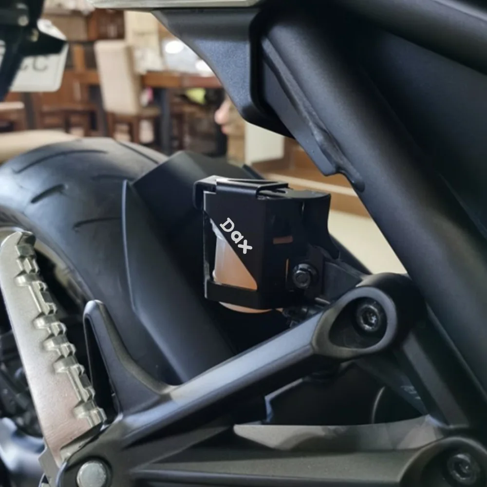 Misura Per Honda ST125 DAX 125 DAX125 ST 125 DAX 125ST 125DAX 2020-2024 2025 Moto Pompa Freno Posteriore Serbatoio Fluido protezione