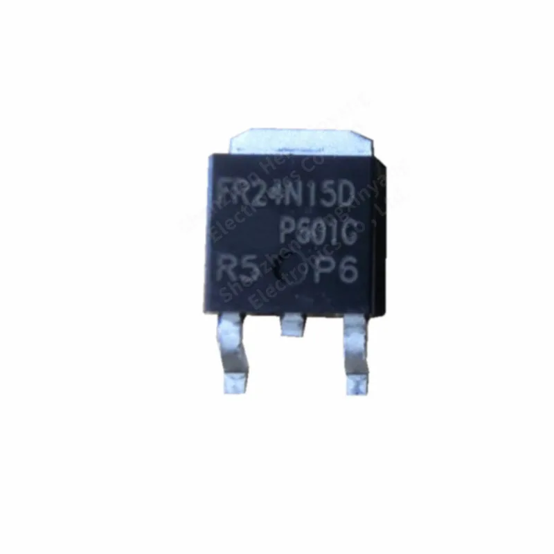 10PCS IRFR24N15DTRPBF silk screen IRFR24N15D FET 24A150V package TO-252