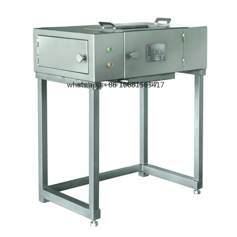 Factory Direct SalesAutomatic Stainless Steel Meat Tenderizer Machine Schnizel Chicken Conveyor Tenderizer For Steak Beef Pork