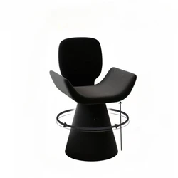 Unique Designer Dining Chair Black Modern Living Room Comfortable Armrest Chairs Dormitorio Luxury Cadeiras De Jantar Furniture