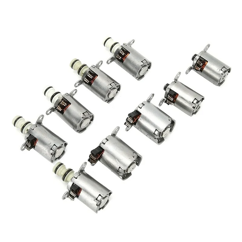 9PCS MPS6 6DCT450 Transmission Solenoid Kit 6 Speed Fit For Ford Galaxy Focus Mondeo