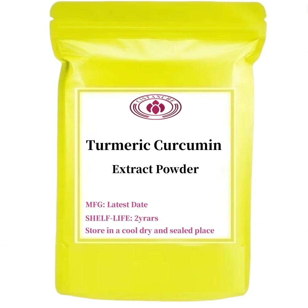 50-1000g Free Shipping,Turmeric Curcumin95% Curcumina