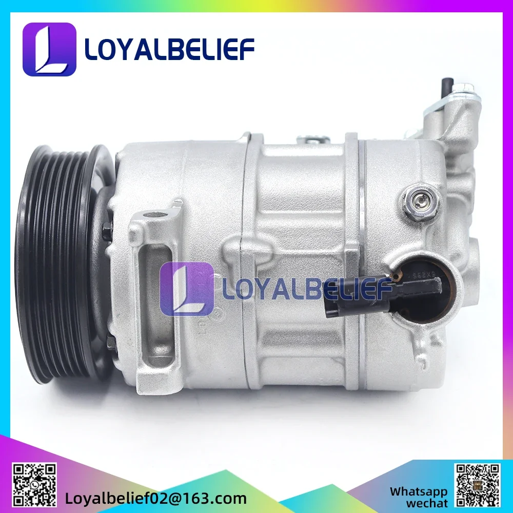 AC Compressor For Peugeot 408 CITROEN C3 C4 PICASSO 9675655880 9675659880 9807722580 9809274280 9810347280 9815198580