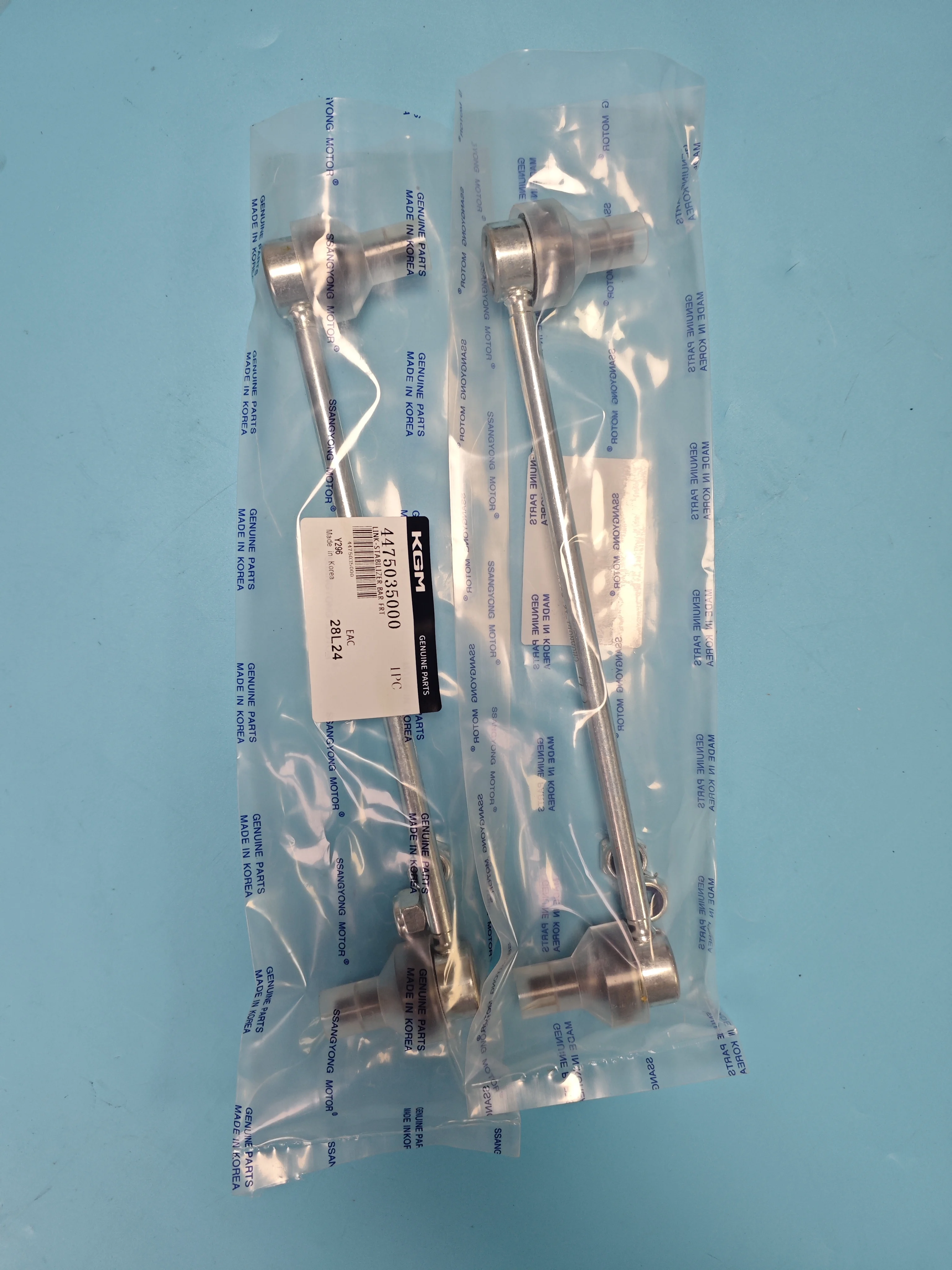 

2 шт. передняя тяга стабилизатора 4475035000 для Ssangyong Tivoli/Xlv