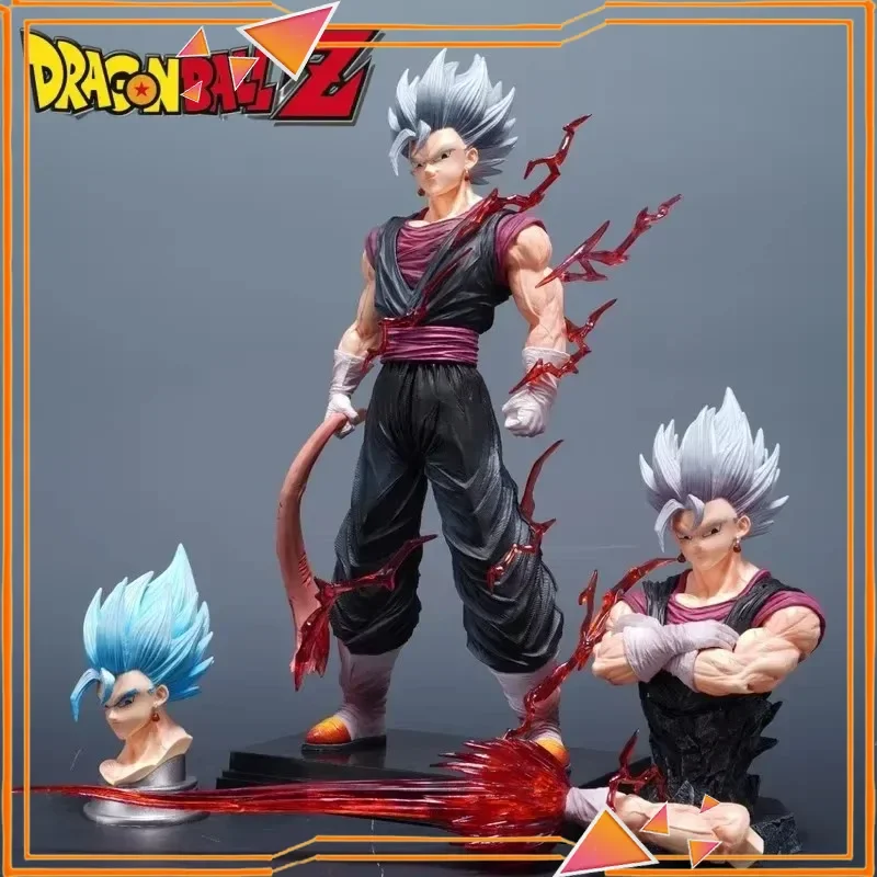 Дракон BZ Saiya HB Vegeta двуглавая резьба по бюсту статуя фигурка Коллекционная игрушка ручной работы анимационная модель