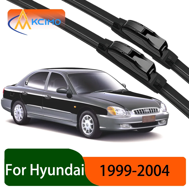 

For Hyundai Sonata EF 1999-2004 2000 2001 Hyundai Sonica Front Wiper Blades Car Windscreen Windshield Window Wiper Accessories