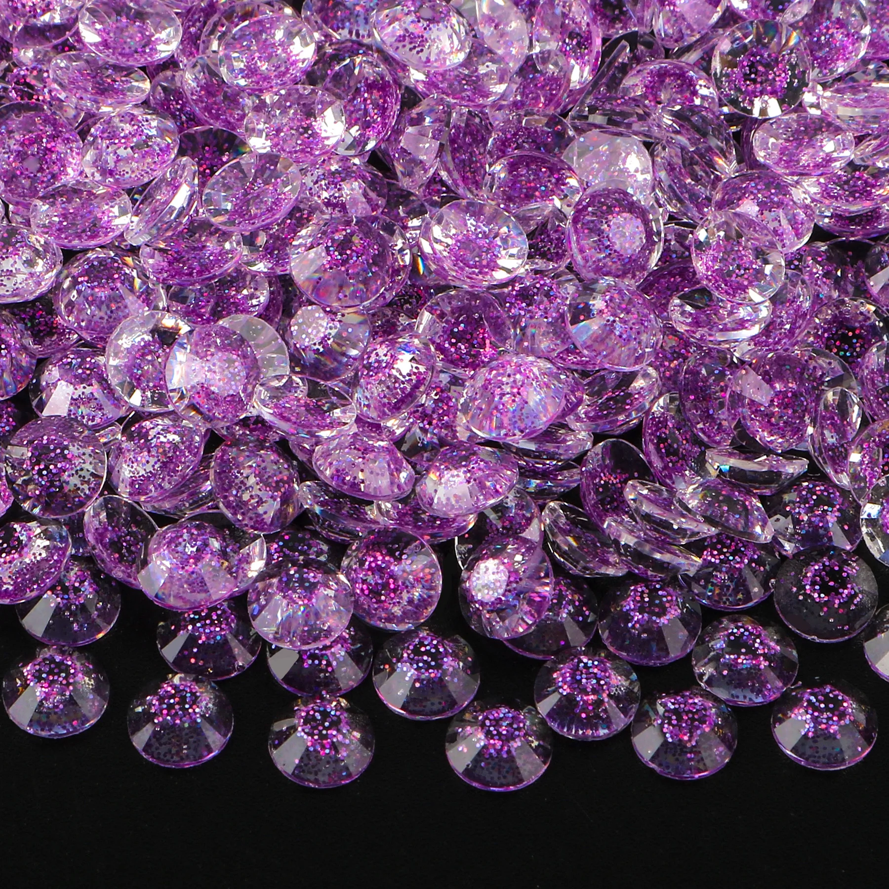 

Starry Rhinestones Flatback Milky Way Sky Resin Non Hotfix Giue On For Nails Art Decoration DIY 3D Jewelry Making