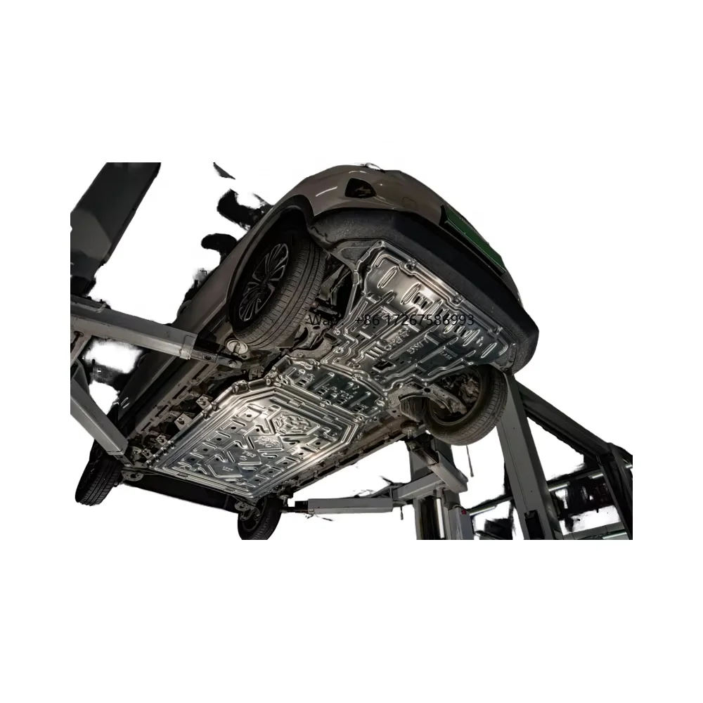 

Bottom Underbody Protection Skid Plates Accessories Parts 2.5mm Fit for Leapmotor T03 403KM Engine Guard Battery Cover