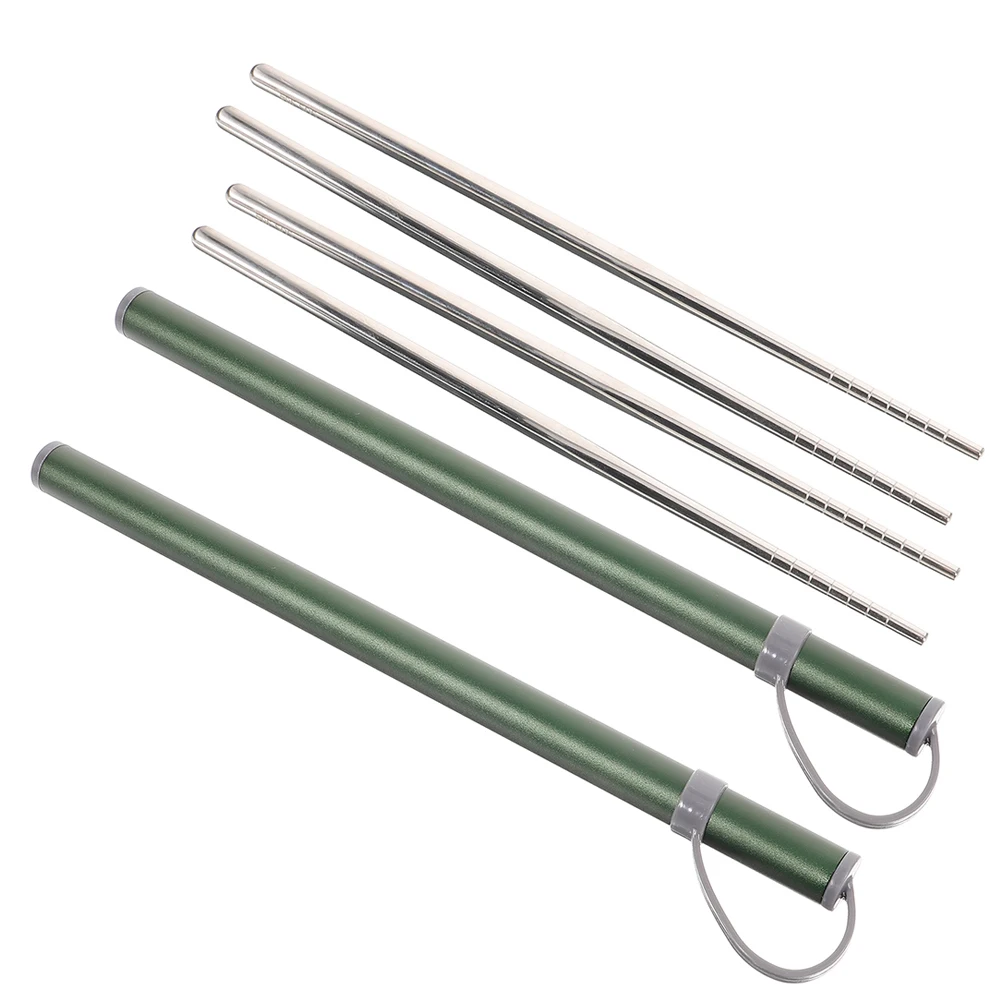 

Outdoor Chopsticks Camping Reusable for Cooking Metal Dishwasher China Asian Utensil