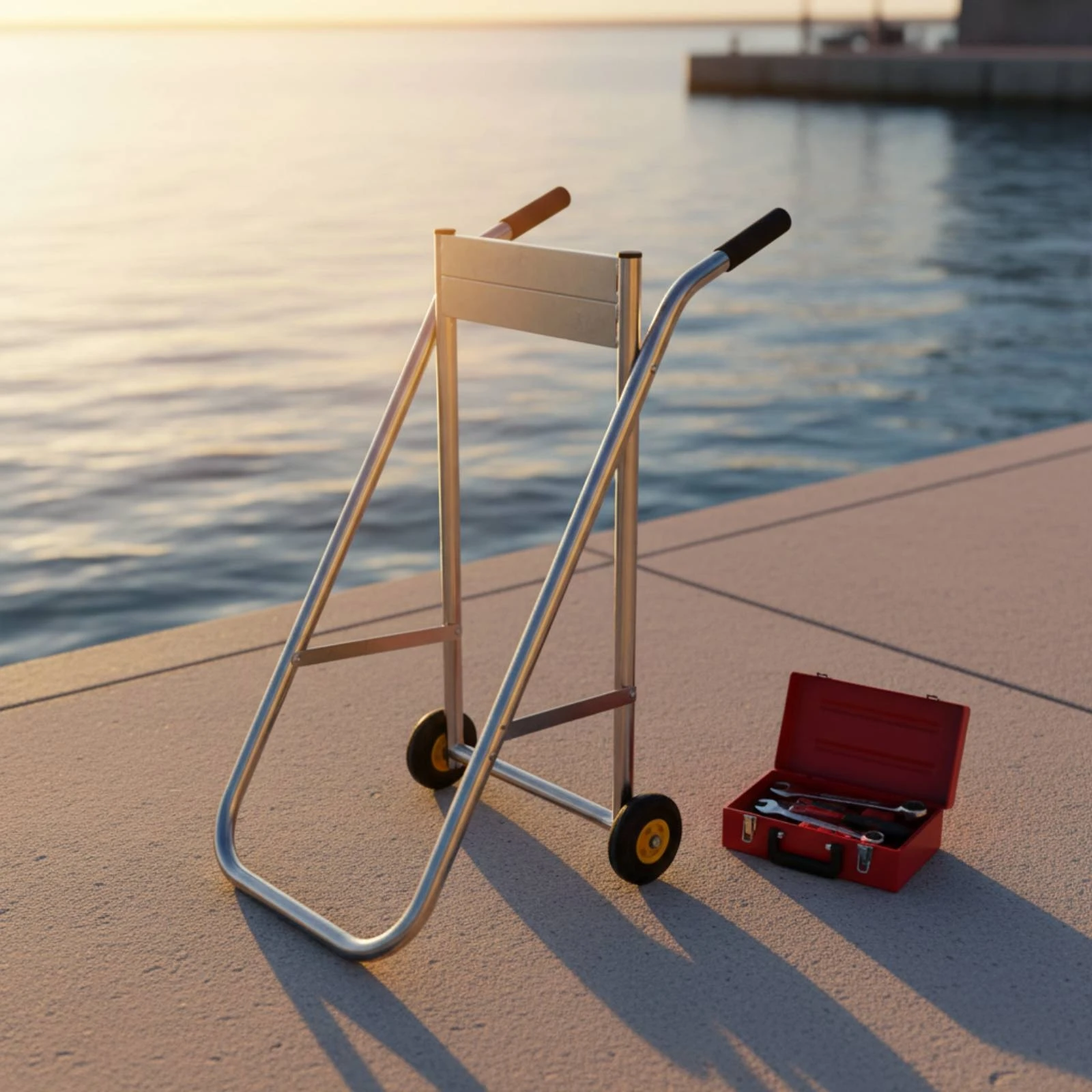 outboard-engine-trolley-stand-cylindrical-frame-folding-outboard-engine-stand-transport-equipment-30-hp-high-capacity