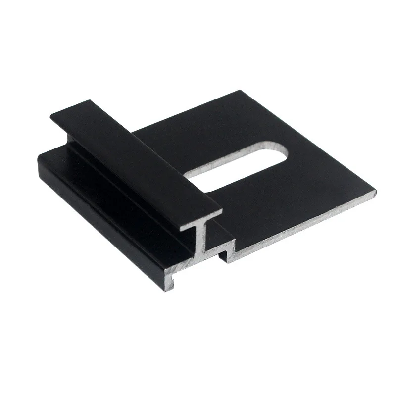 

50pcs Ceramic Tile Hanging Fastener External Wall Thin Brick Fixing Clip Groove Buckle Tile Anti Falling Hook Hardware Fittings