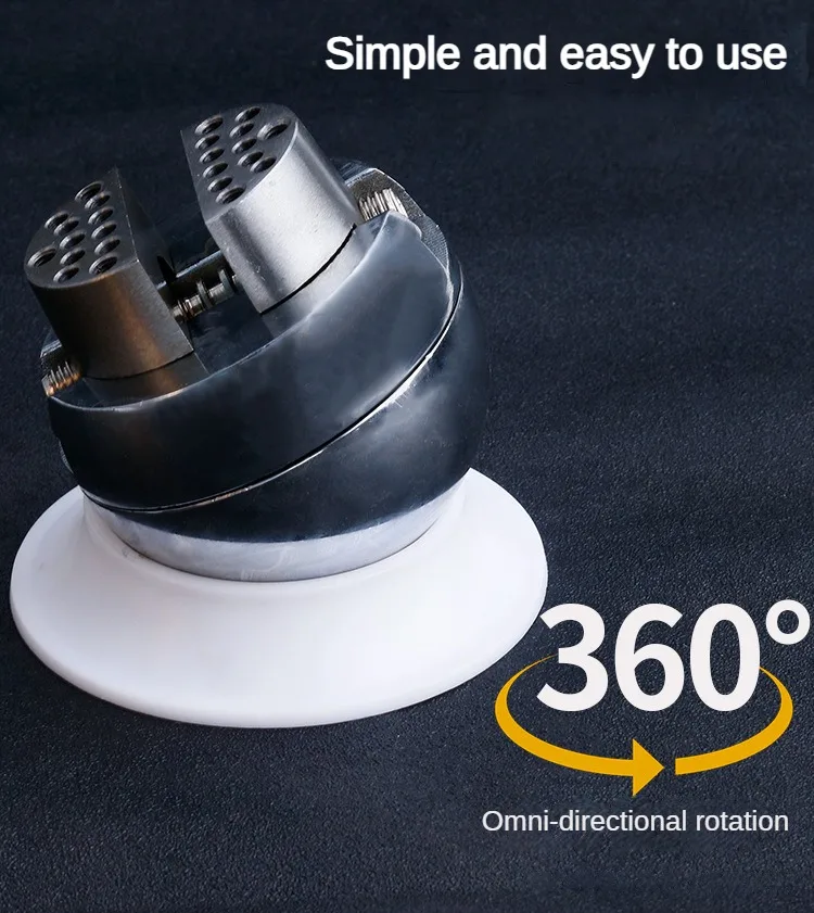 

A2 B2 C9 Mini Jewelry Engraving Block Ball Vice Key Setting Engraving Ball Jewellery Tool Engrave Ball Vice diamond Setting