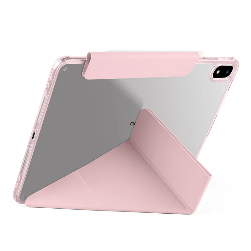 Etui na OnePlus Pad 3 Smart Fold Akrylowe Twarde Magnetyczne Etui na OnePlus Pad 3 Etui na One Plus Pad 3 13,2 cala — zdjęcie produktu 6