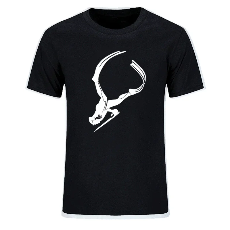 

Summer men's diving fishing printed fashionable short-sleeved pure cotton T-shirt, trendy casual and versatile top