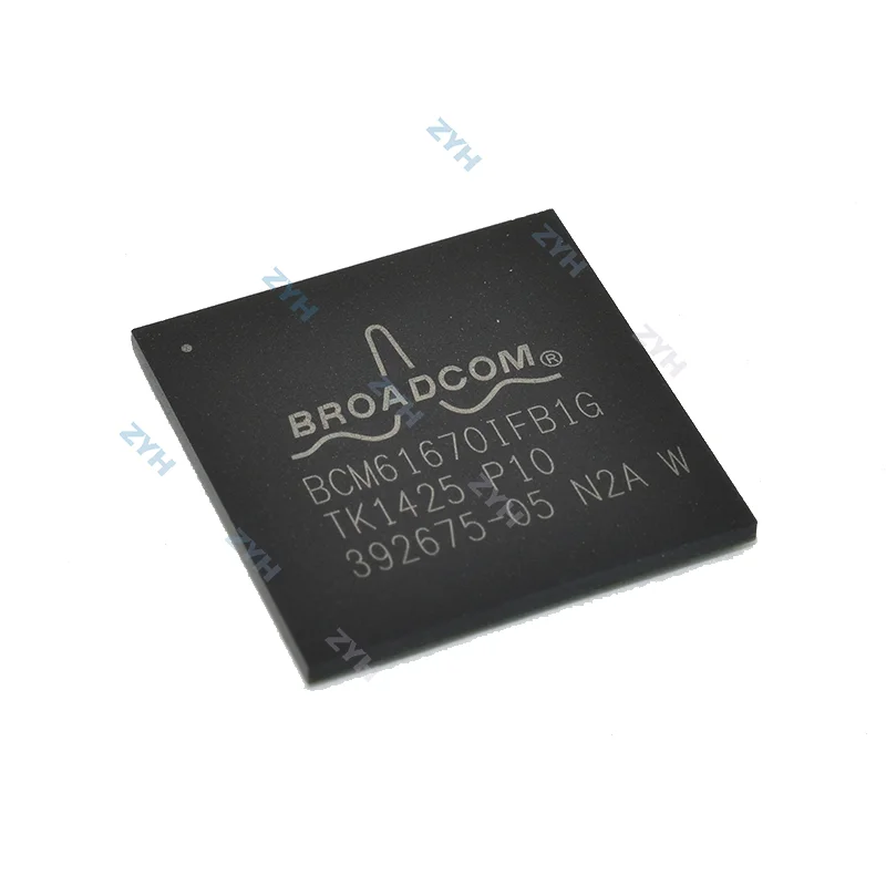 

Brand New&Original BCM61670IFB1G Network Controller & Processor ICs Femto Cell