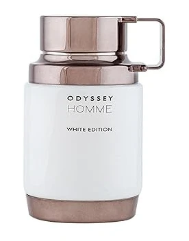 

Armaf Odyssey Homme White Edition для мужчин, парфюмерный спрей, одеколон 3,4 унции, арабский женский парфюм с феромонами