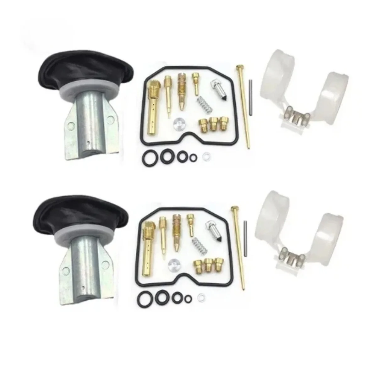 Carburetor Repair Kit For GPZ500S EX500 1987-2003 Cylinder Sport Bike Overhaul Parts