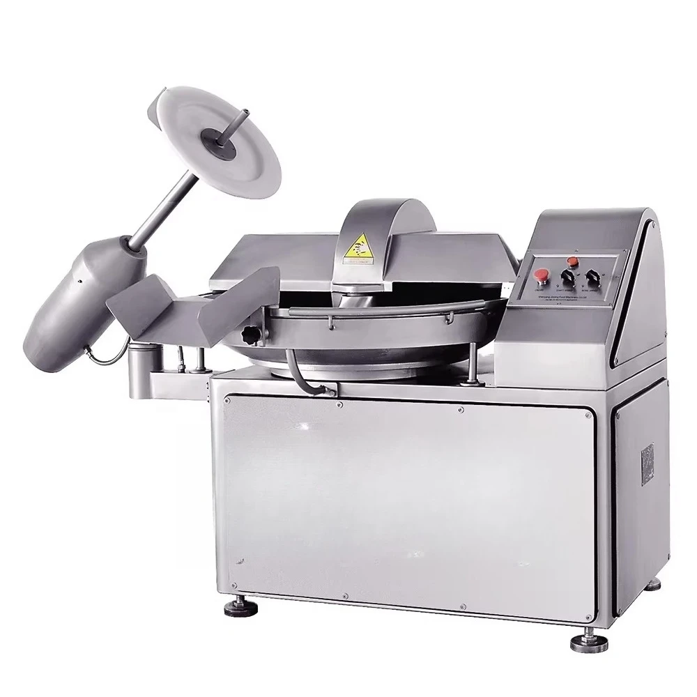 Electric Meat Chopper Emulsifier Mixer Machine Wear‑Resistant Blade For Small Workshop Sausage Raw Material Grinding
