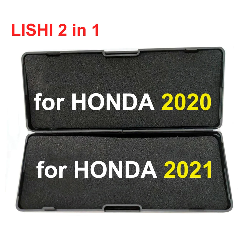 

2-в-1 Lishi Tool 2-в-1 для honda2020 для honda2021 LiShi 2 в 1