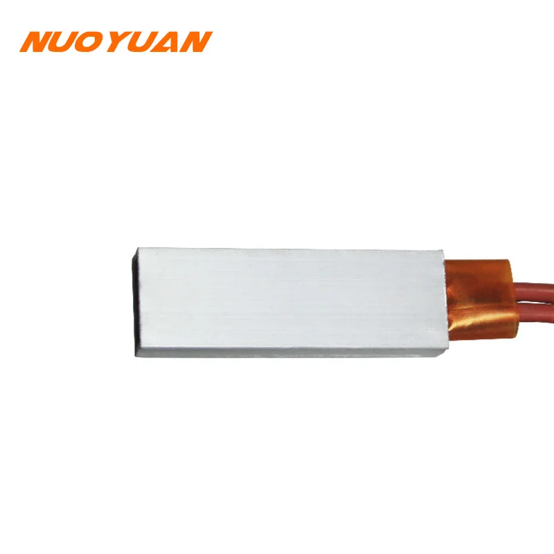 60x21x5mm Low Voltage PTC Heating Element 12V/24V Constant Temperature Ceramic Plate Heater 70/200 Degrees