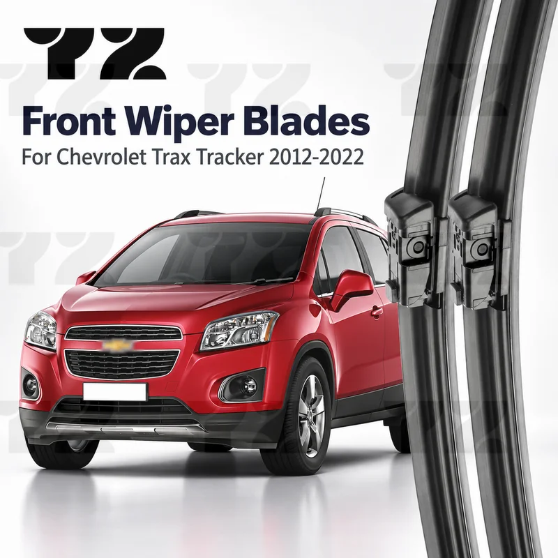 YZ Front Wiper Blades For Chevrolet Trax Tracker 2012-2022 26" 14" Windshield Windscreen Front Window Replacement